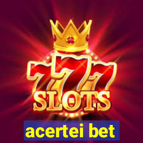 acertei bet
